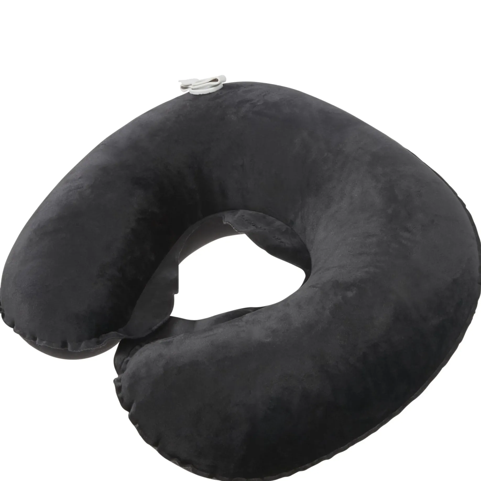 Comfort Travelling Easy Inflatable Pillow - Nackenkissen (schwarz)