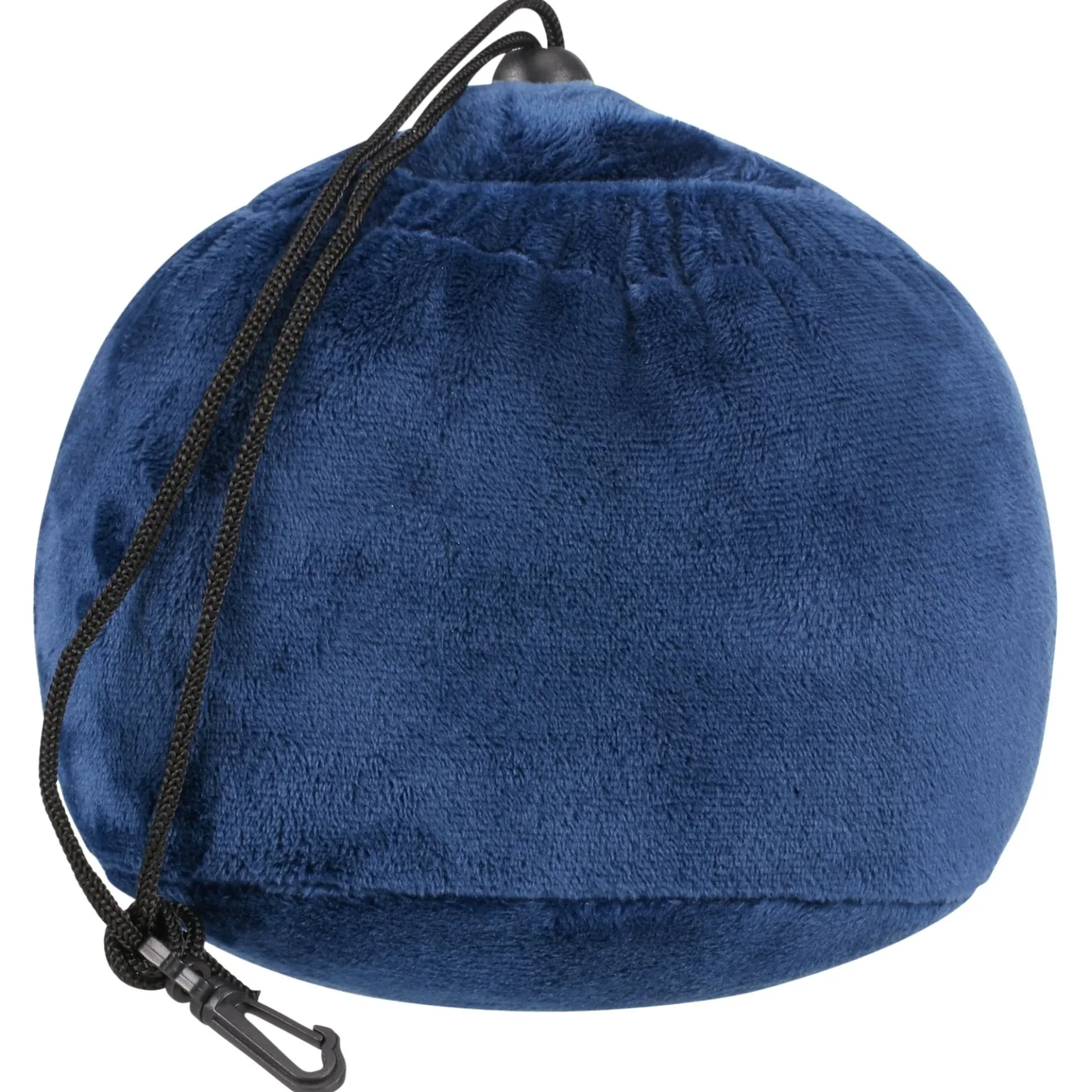 Comfort Travelling Memory Foam Pillow + Pouch - Nackenkissen (midnight blue)