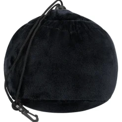 Comfort Travelling Memory Foam Pillow + Pouch - Nackenkissen (schwarz)