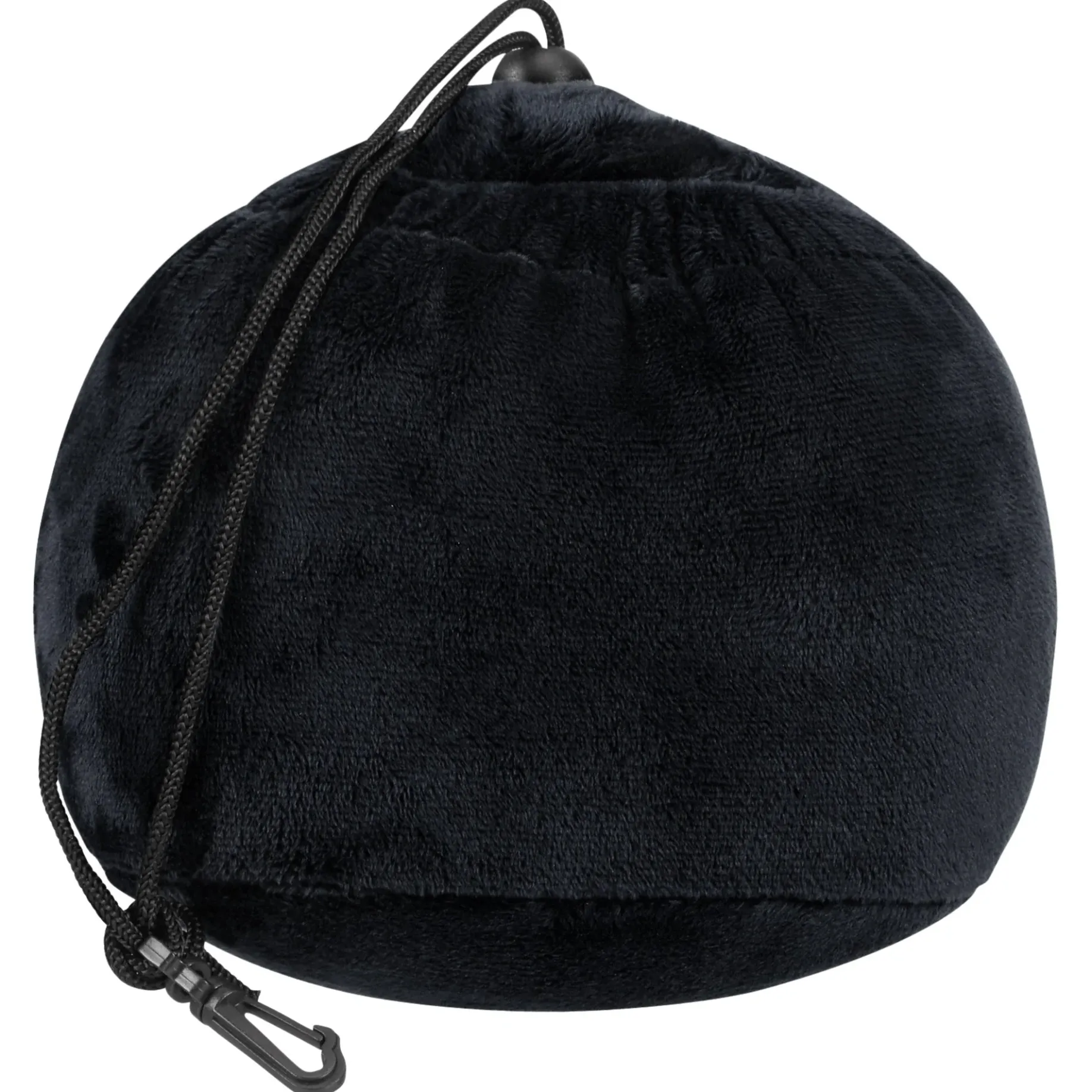 Comfort Travelling Memory Foam Pillow + Pouch - Nackenkissen (schwarz)