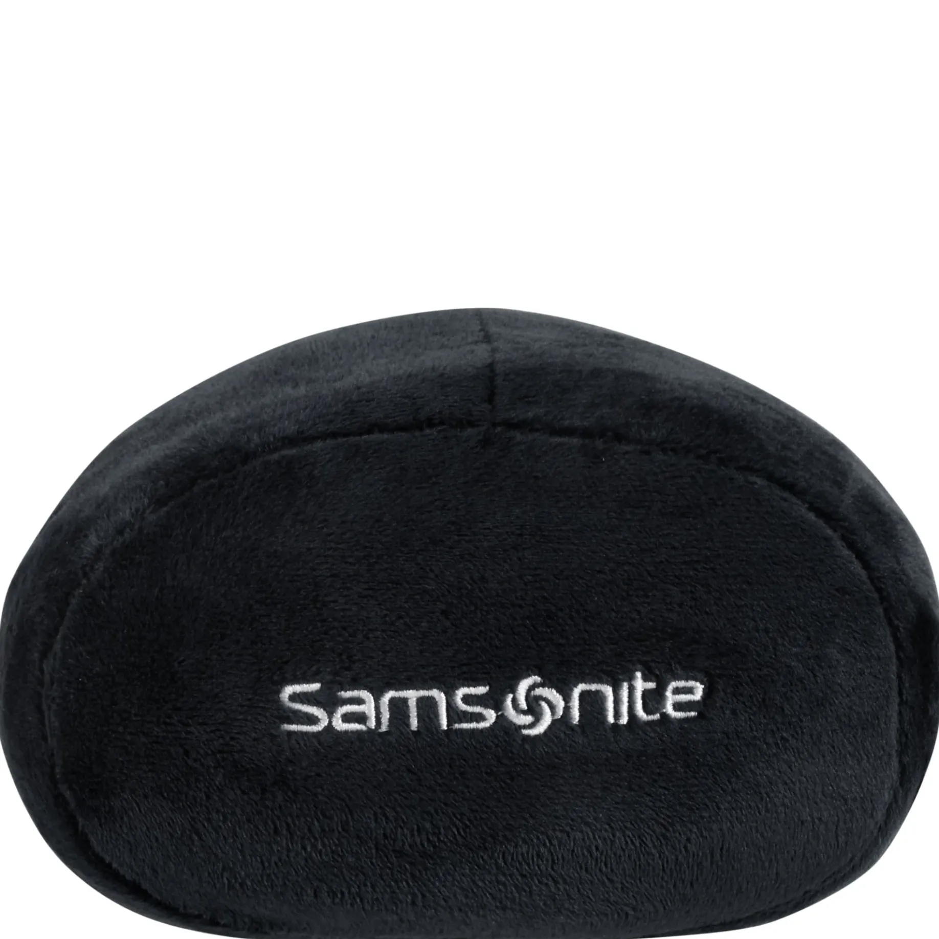 Comfort Travelling Memory Foam Pillow + Pouch - Nackenkissen (schwarz)