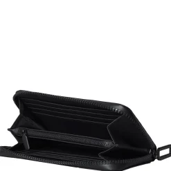 Continental - Geldbörse 6cc 19 cm (schwarz)