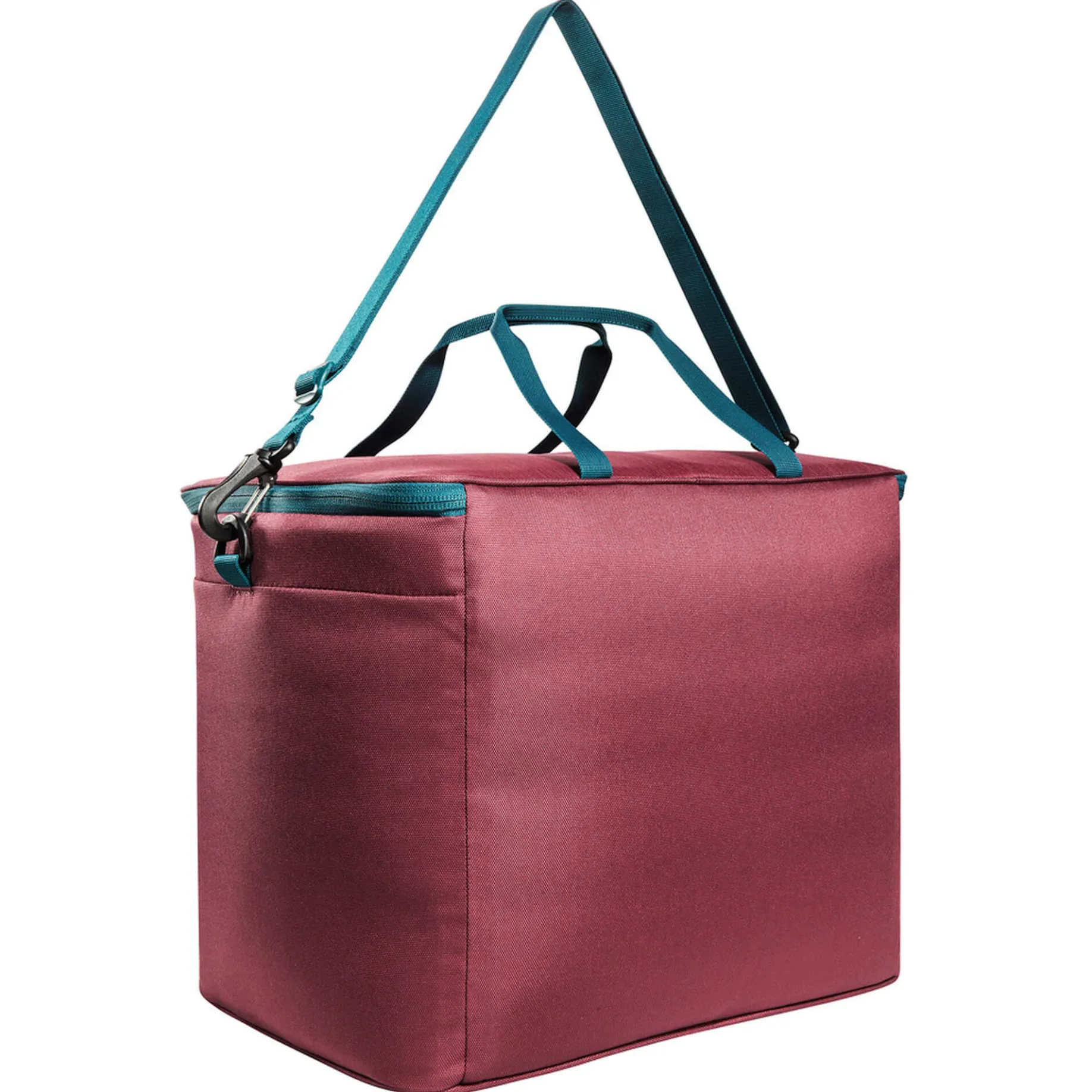 Cooler Bag L - Kühltasche 37 cm (bordeaux red)