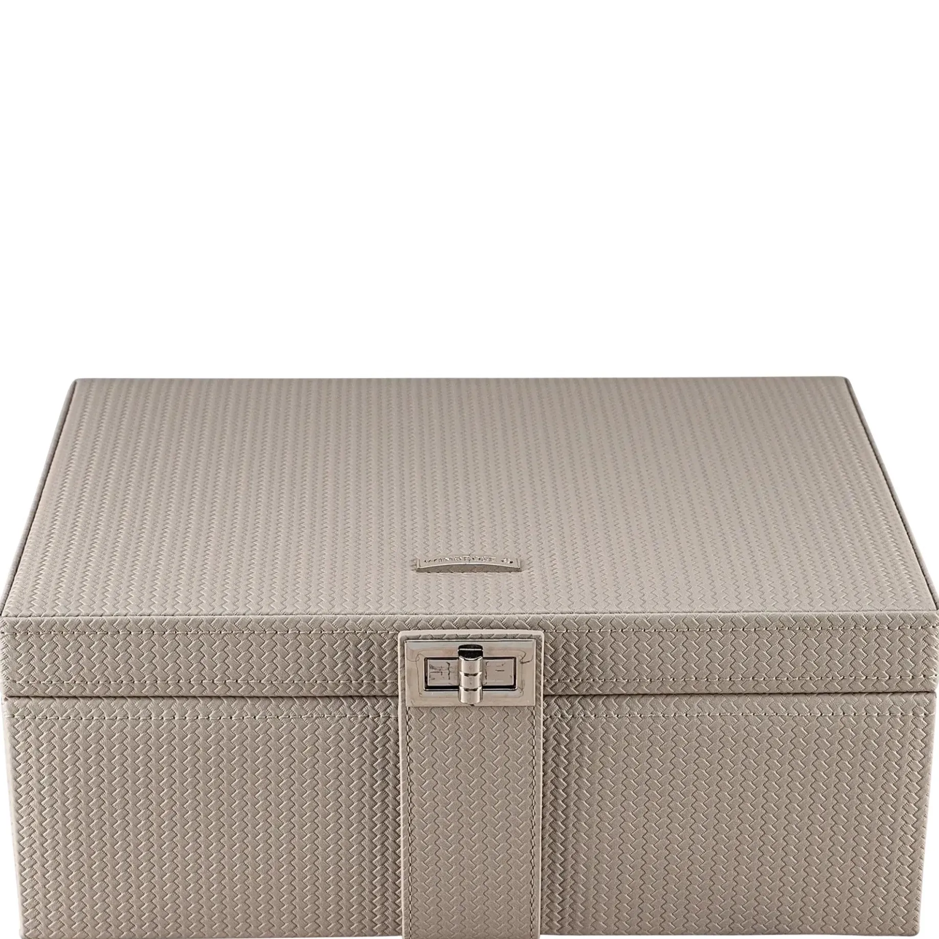 Corbello - Schmuckkoffer L 28 cm (taupe)