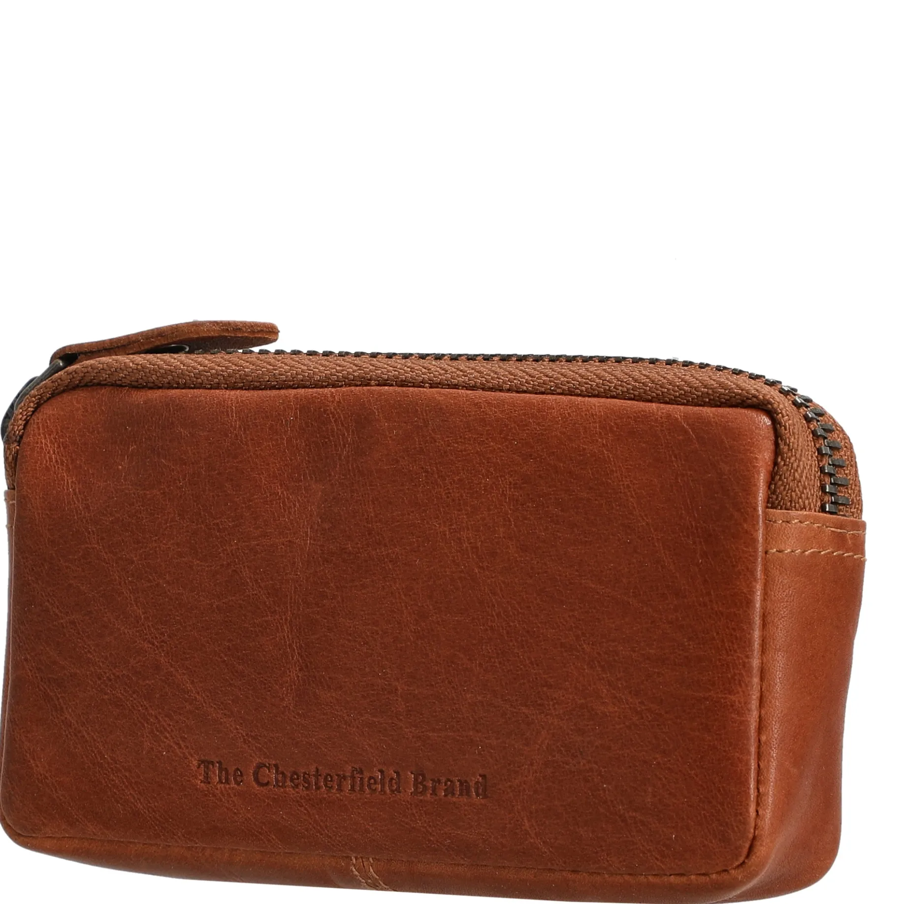 Corey - Schlüsseletui 12 cm (cognac)