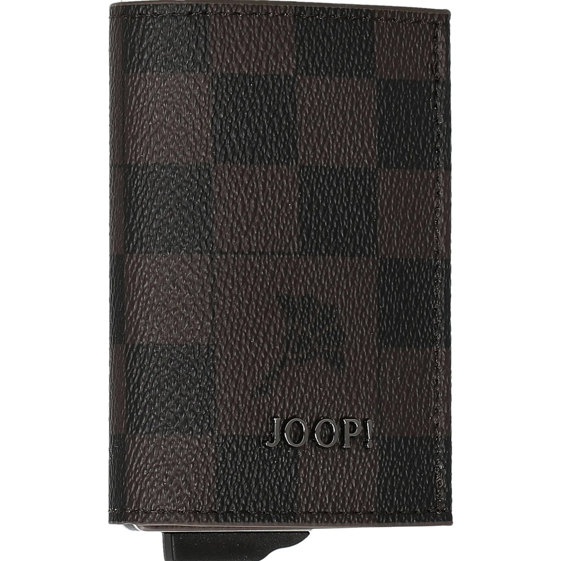 Cortina Piazza C-One E-Cage - Kreditkartenetui 8cc 10.5 cm (seal brown)