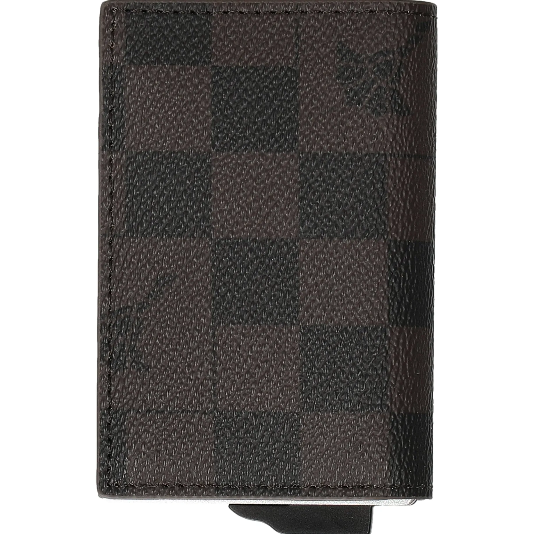 Cortina Piazza C-One E-Cage - Kreditkartenetui 8cc 10.5 cm (seal brown)