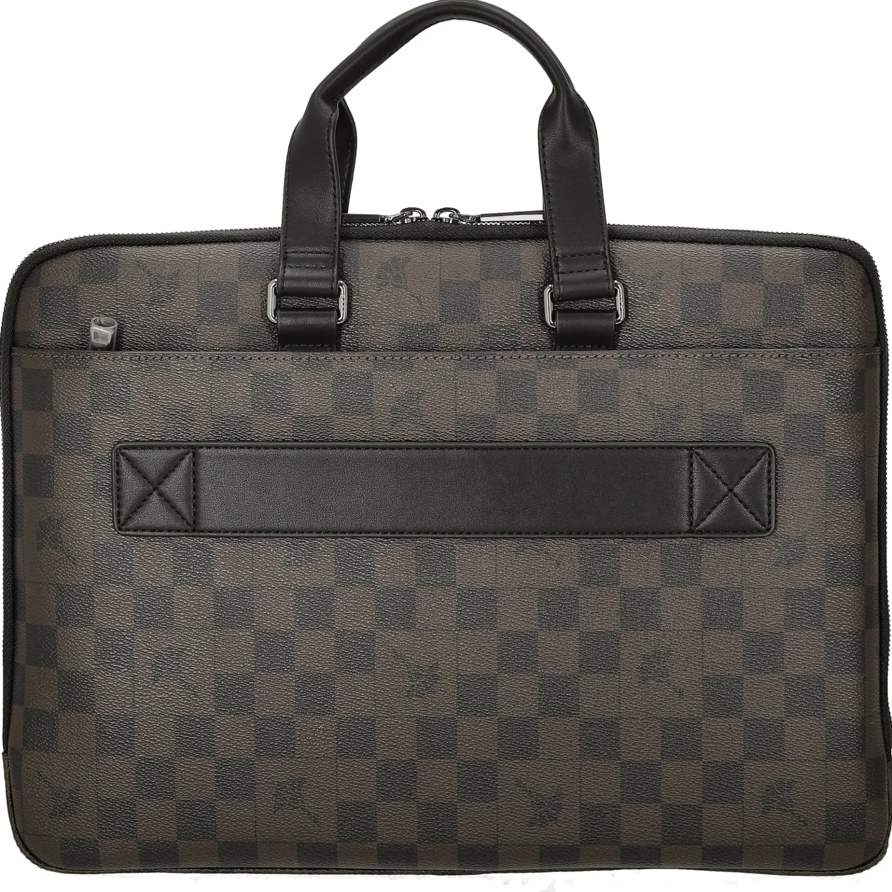 Cortina Piazza Janus - Aktentasche 14" 38 cm (seal brown)