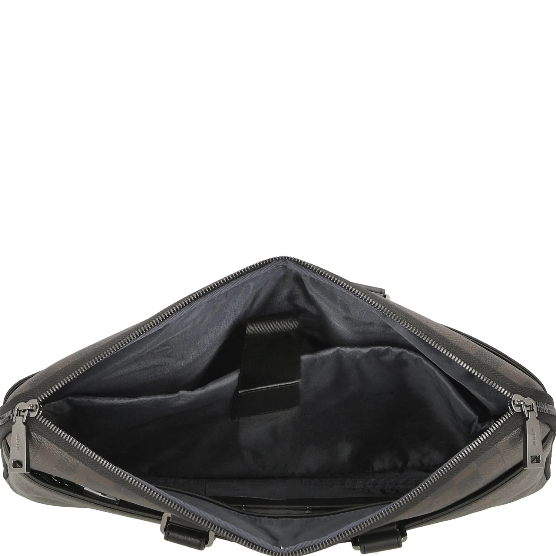 Cortina Piazza Janus - Aktentasche 14" 38 cm (seal brown)