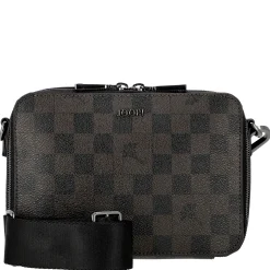 Cortina Piazza Paolo - Schultertasche 21 cm XS (seal brown)