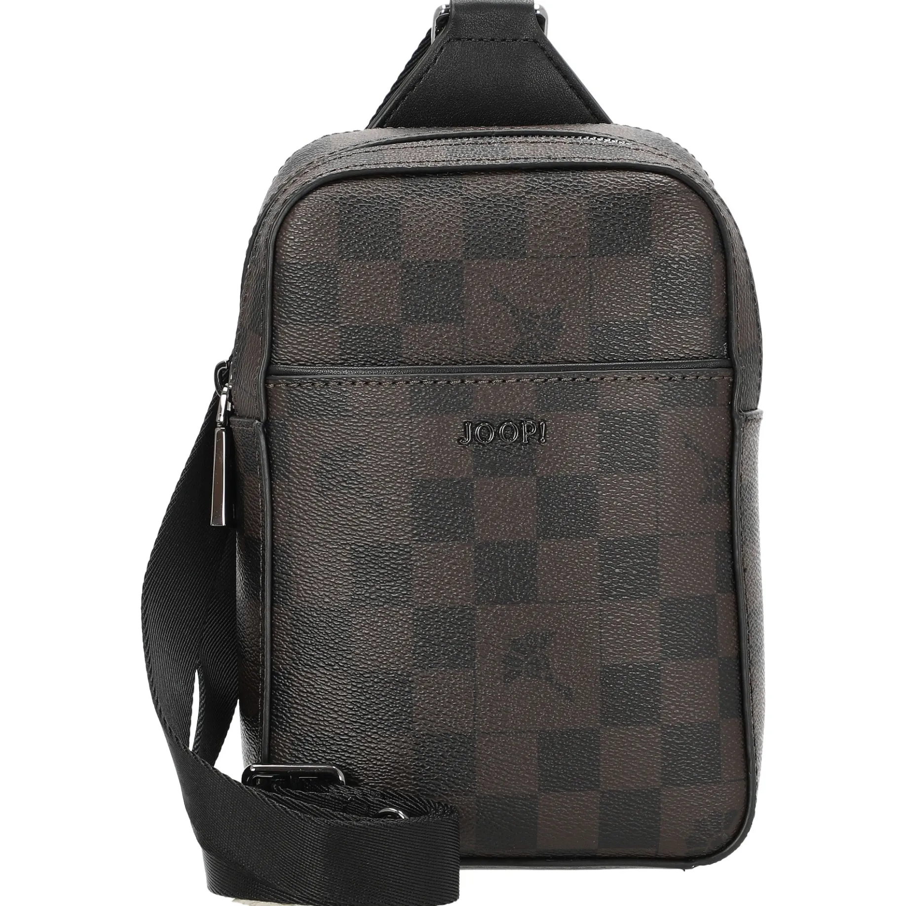 Cortina Piazza Timo - Umhängetasche XS 20 cm (seal brown)