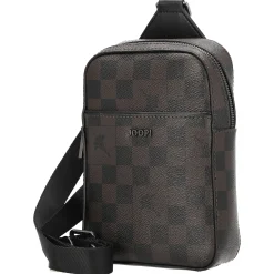 Cortina Piazza Timo - Umhängetasche XS 20 cm (seal brown)