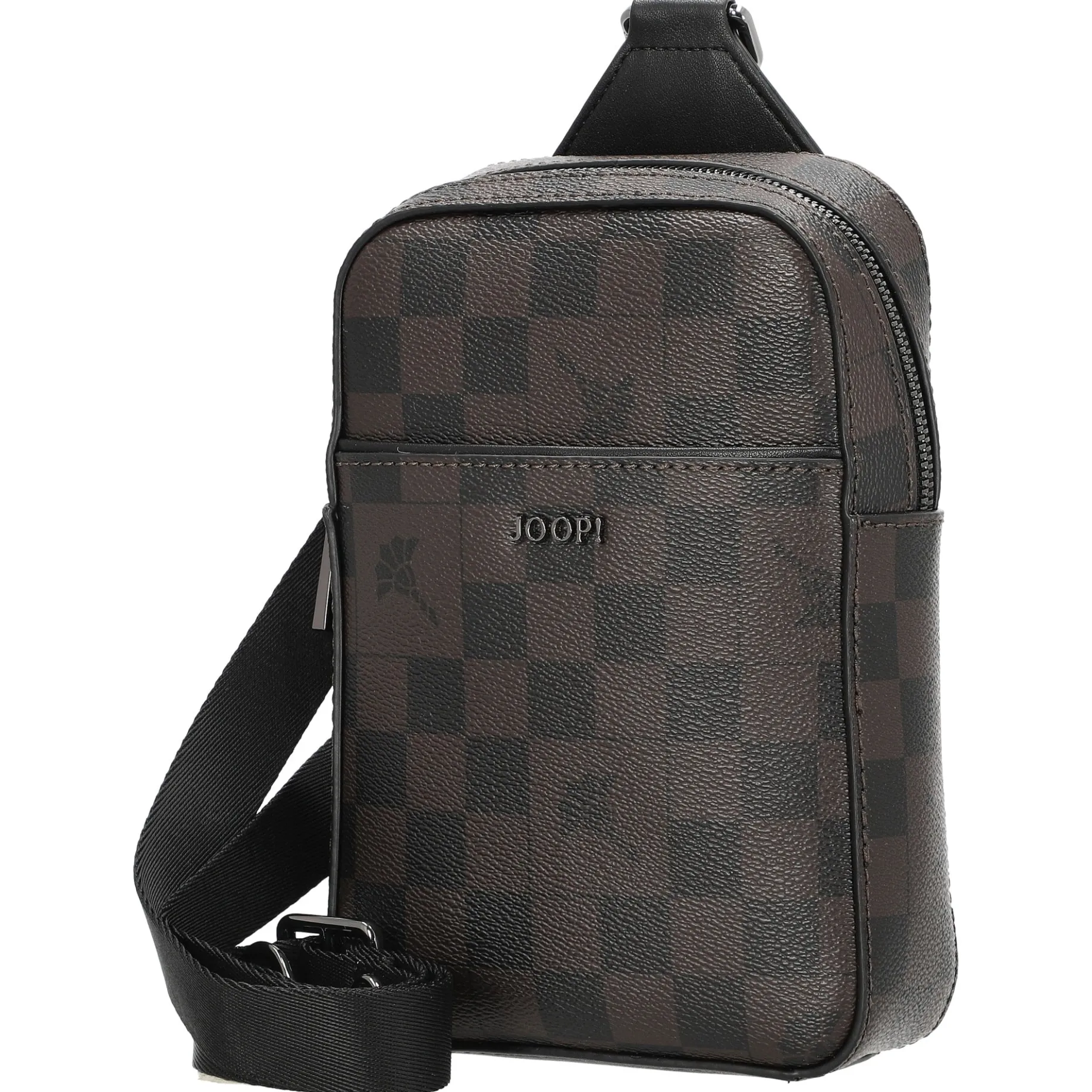 Cortina Piazza Timo - Umhängetasche XS 20 cm (seal brown)