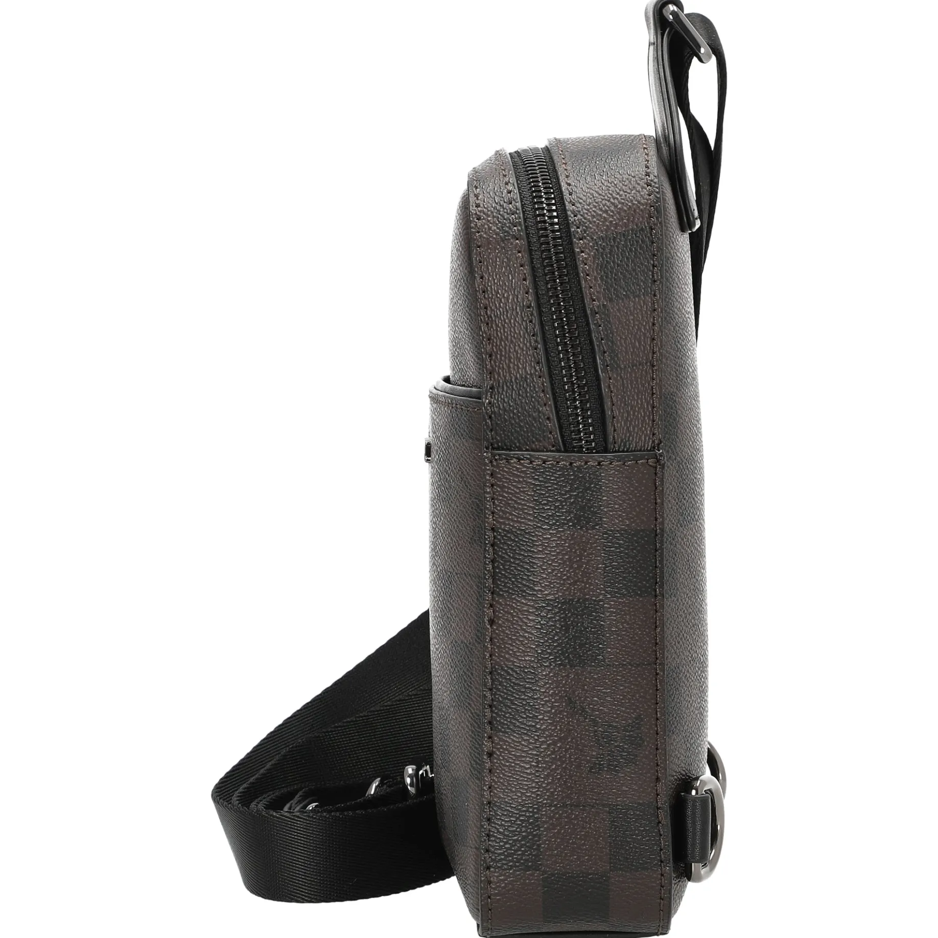 Cortina Piazza Timo - Umhängetasche XS 20 cm (seal brown)