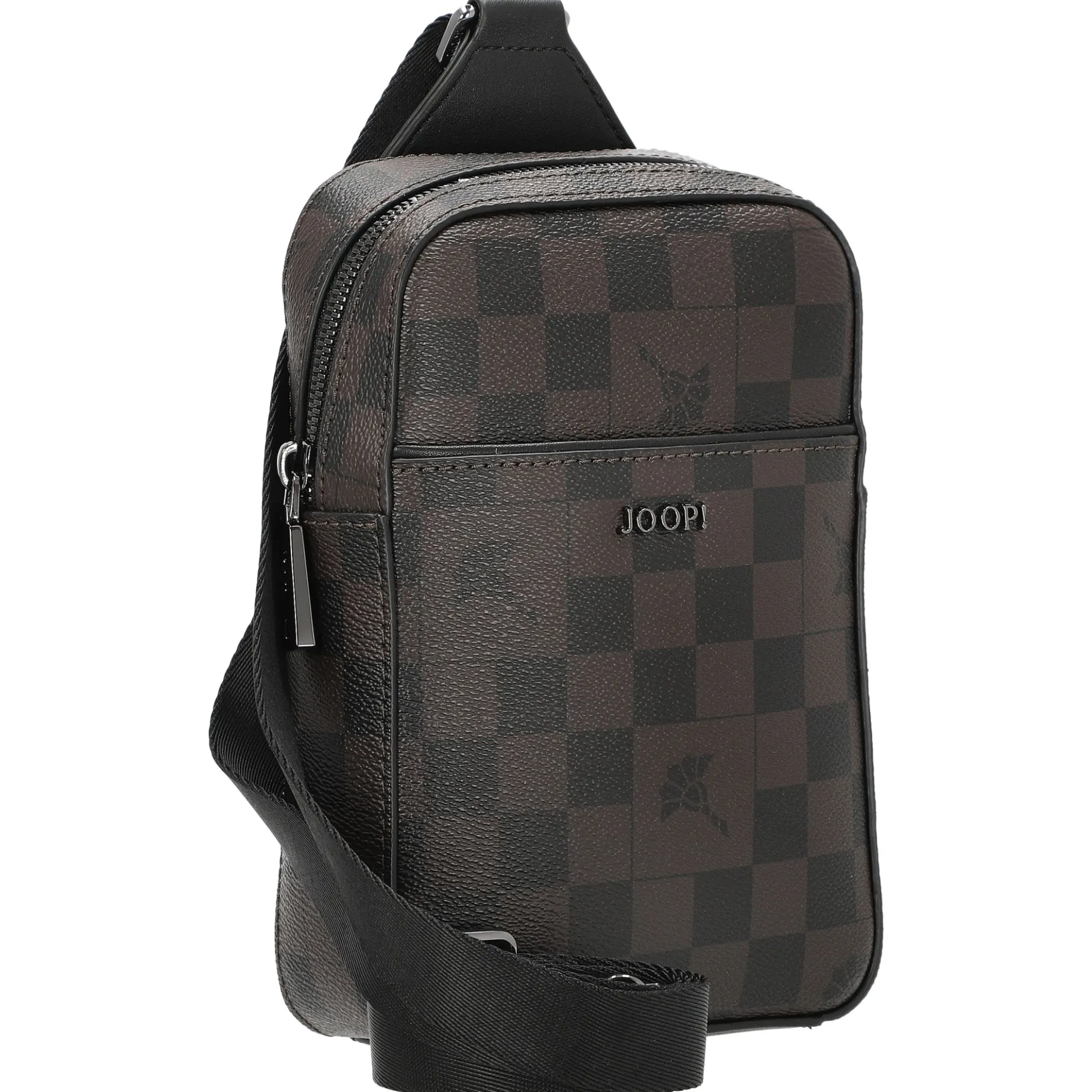 Cortina Piazza Timo - Umhängetasche XS 20 cm (seal brown)