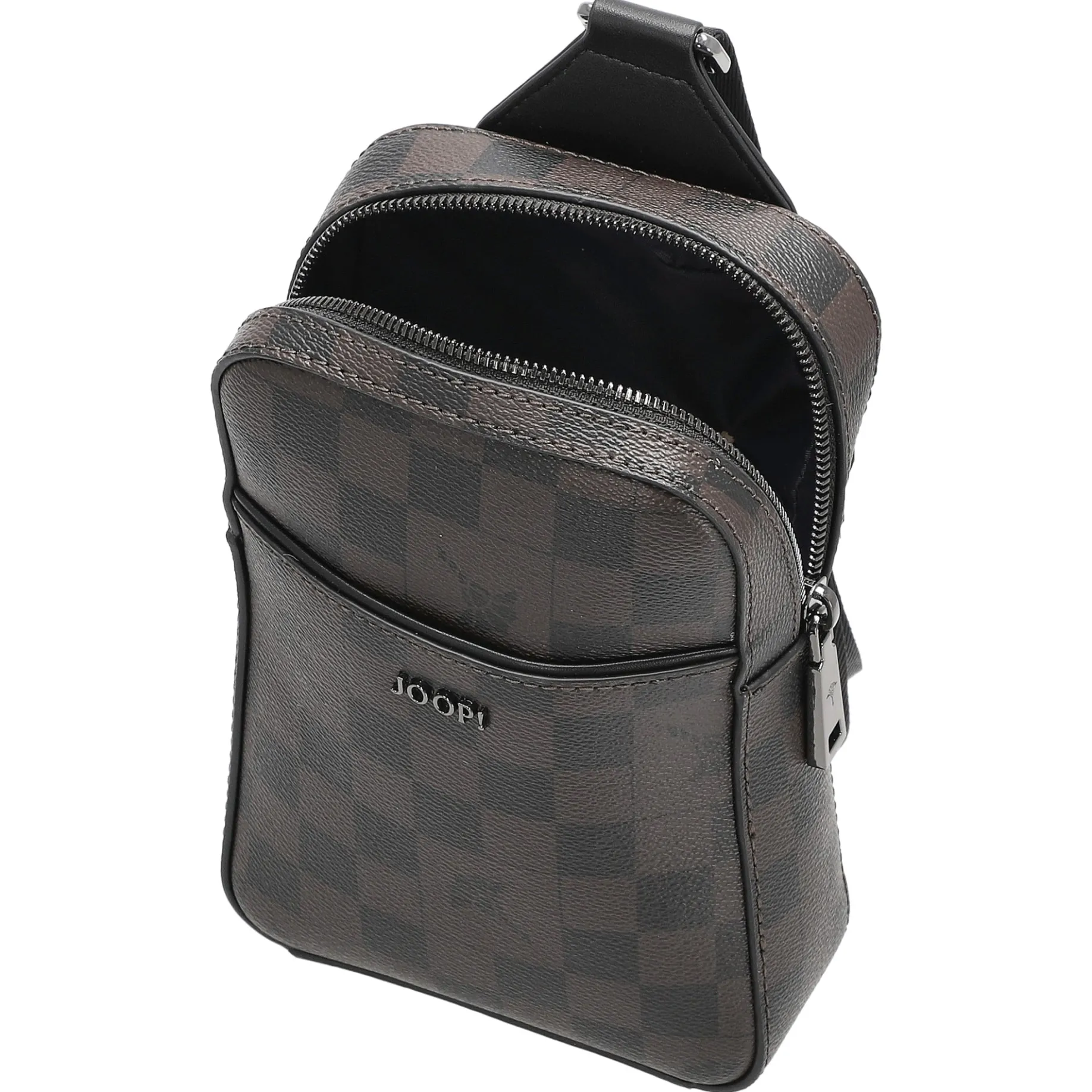 Cortina Piazza Timo - Umhängetasche XS 20 cm (seal brown)