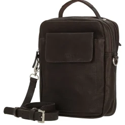 Country Crossbag small - Schultertasche 24 cm S (brown)
