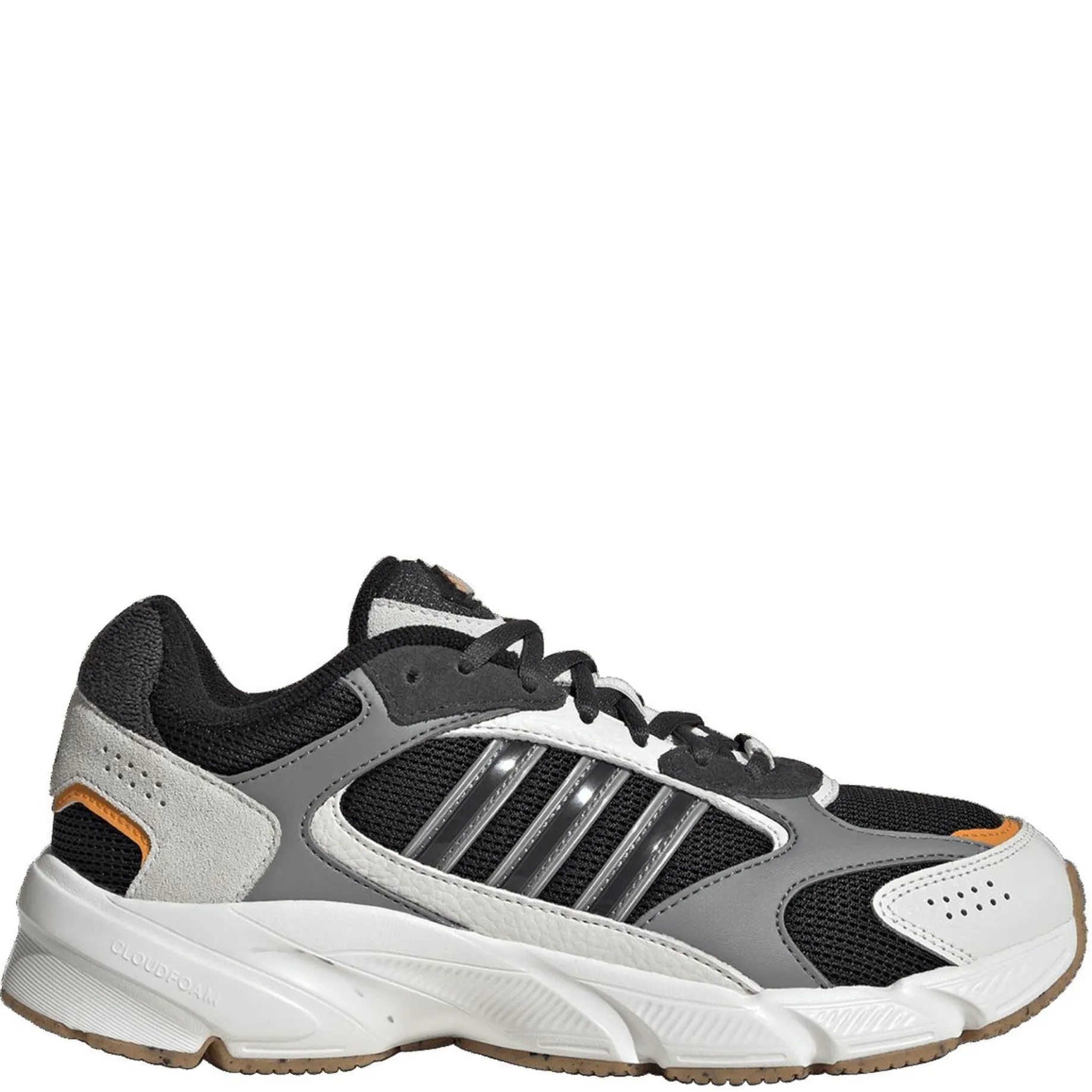 Crazychaos 2000 Sneaker - Schuh (core black/core white/crew orange, 40)
