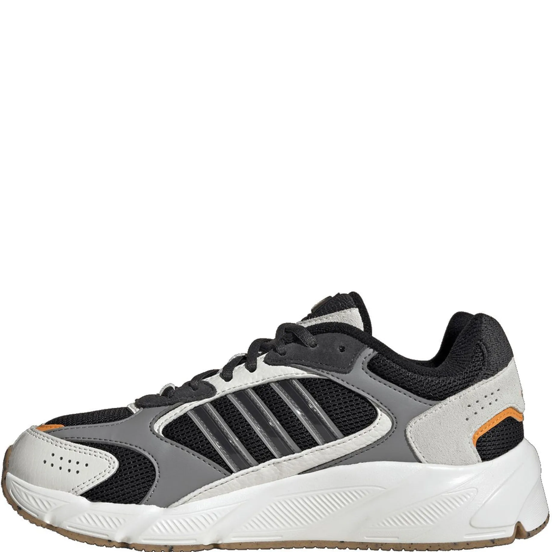 Crazychaos 2000 Sneaker - Schuh (core black/core white/crew orange, 40)