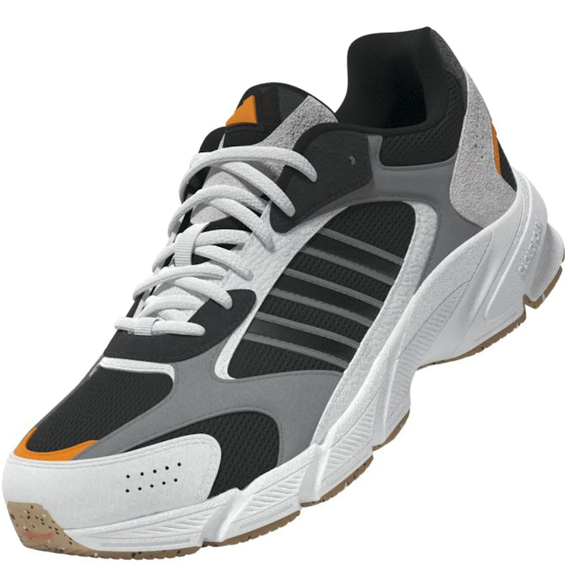 Crazychaos 2000 Sneaker - Schuh (core black/core white/crew orange, 40)