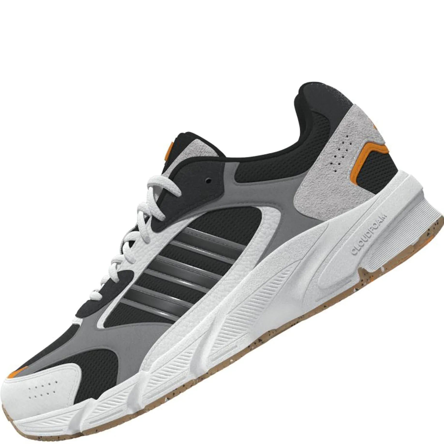 Crazychaos 2000 Sneaker - Schuh (core black/core white/crew orange, 40)