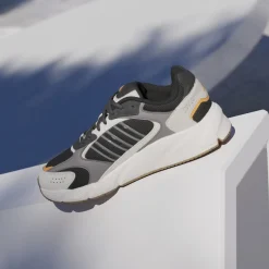 Crazychaos 2000 Sneaker - Schuh (core black/core white/crew orange, 40)