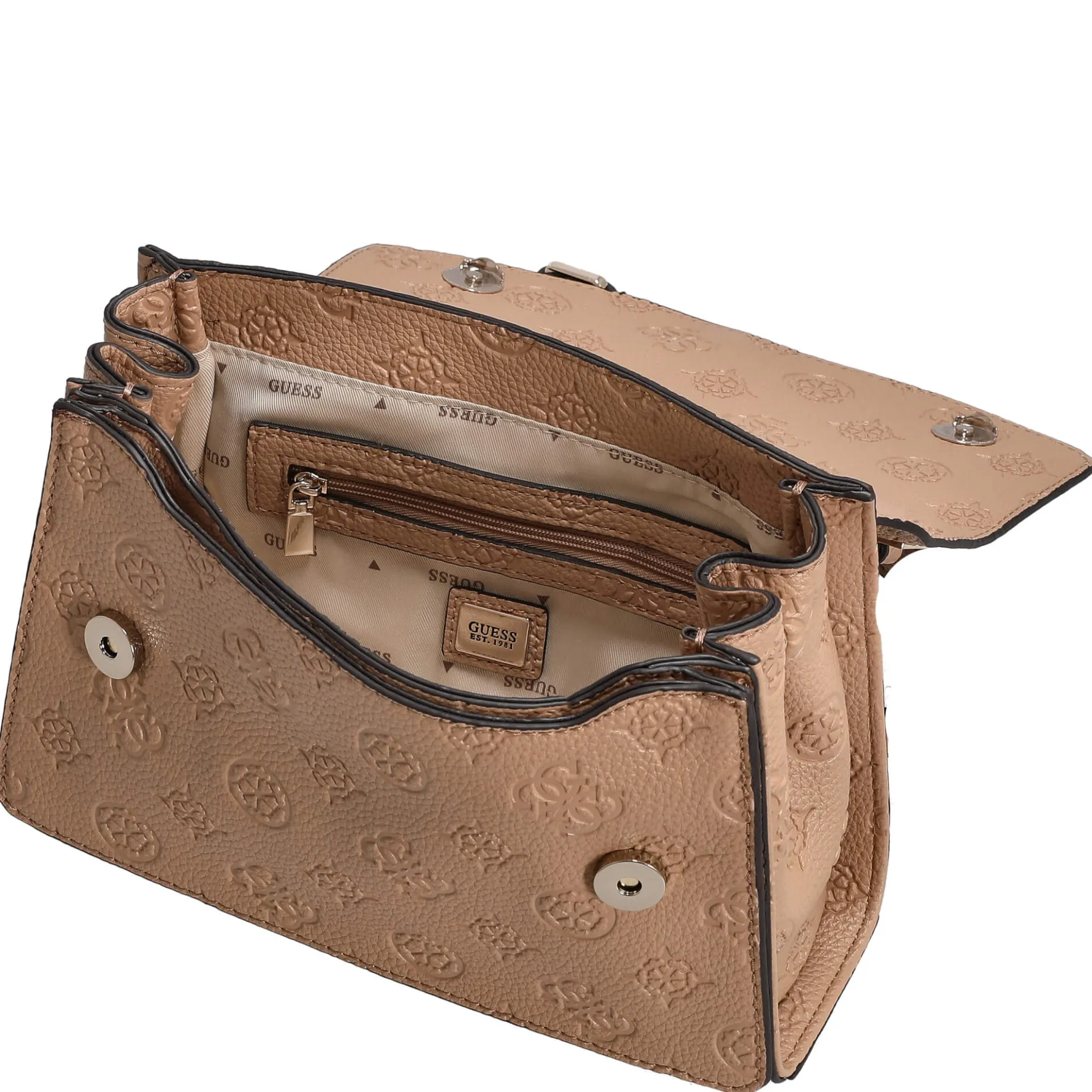 Cresidia - Umhängetasche 24 cm (beige)