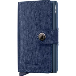 Crisple Miniwallet - Geldbörse RFID 6.5 cm (navy)