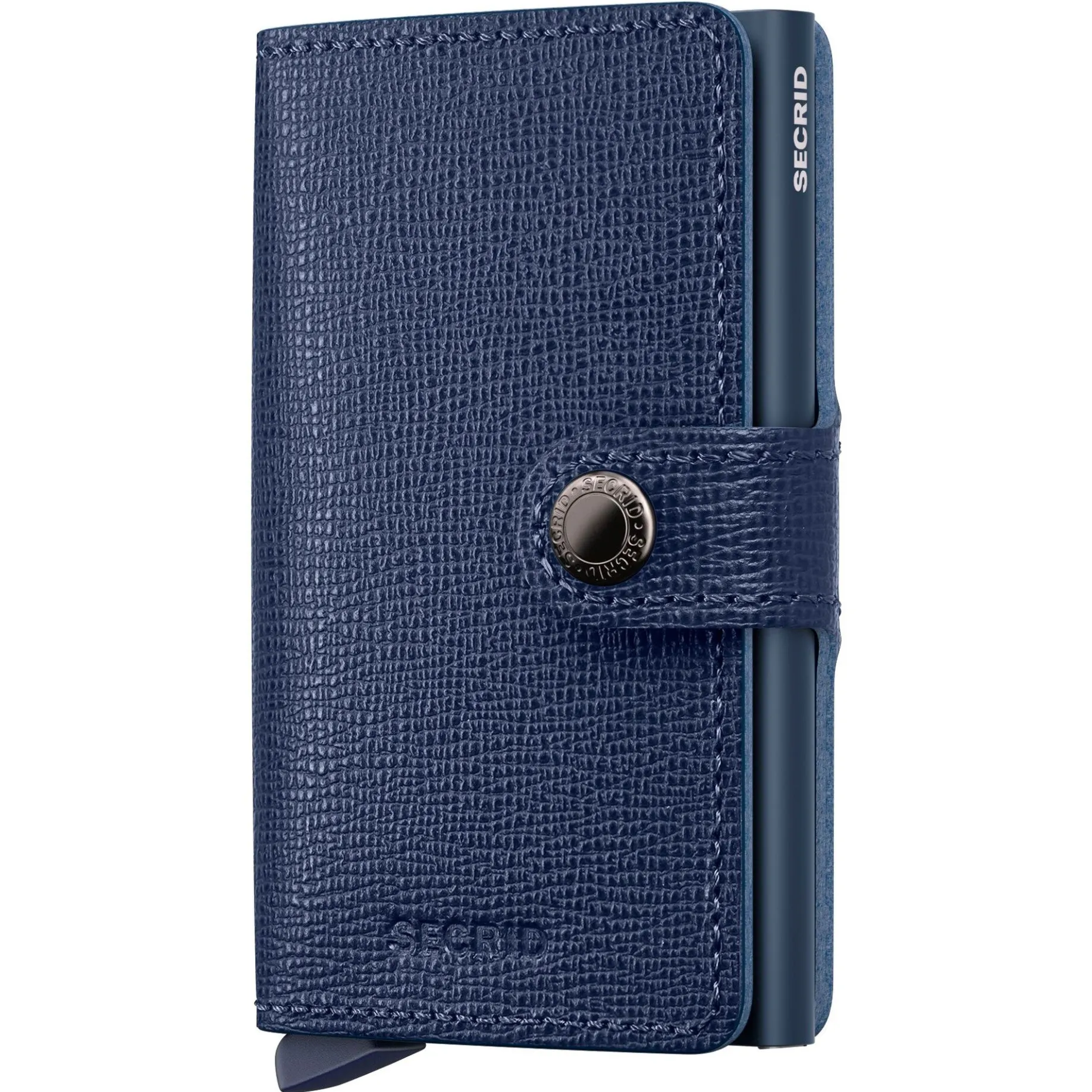Crisple Miniwallet - Geldbörse RFID 6.5 cm (navy)