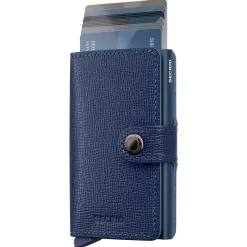 Crisple Miniwallet - Geldbörse RFID 6.5 cm (navy)