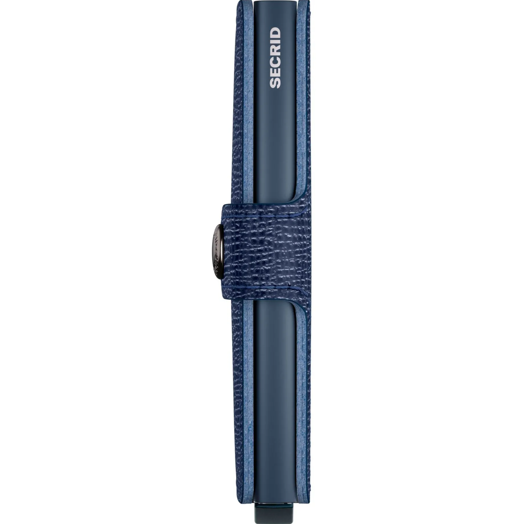 Crisple Miniwallet - Geldbörse RFID 6.5 cm (navy)