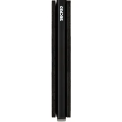 Crisple Slimwallet - Geldbörse RFID 6.8 cm (black)