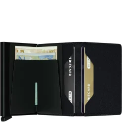 Crisple Slimwallet - Geldbörse RFID 6.8 cm (black)