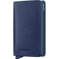 Crisple Slimwallet - Geldbörse RFID 6.8 cm (navy)