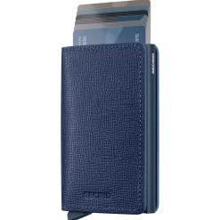 Crisple Slimwallet - Geldbörse RFID 6.8 cm (navy)