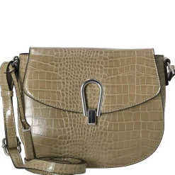 Croco - Handtasche 24 cm Synthetik (cactus)