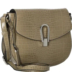 Croco - Handtasche 24 cm Synthetik (cactus)