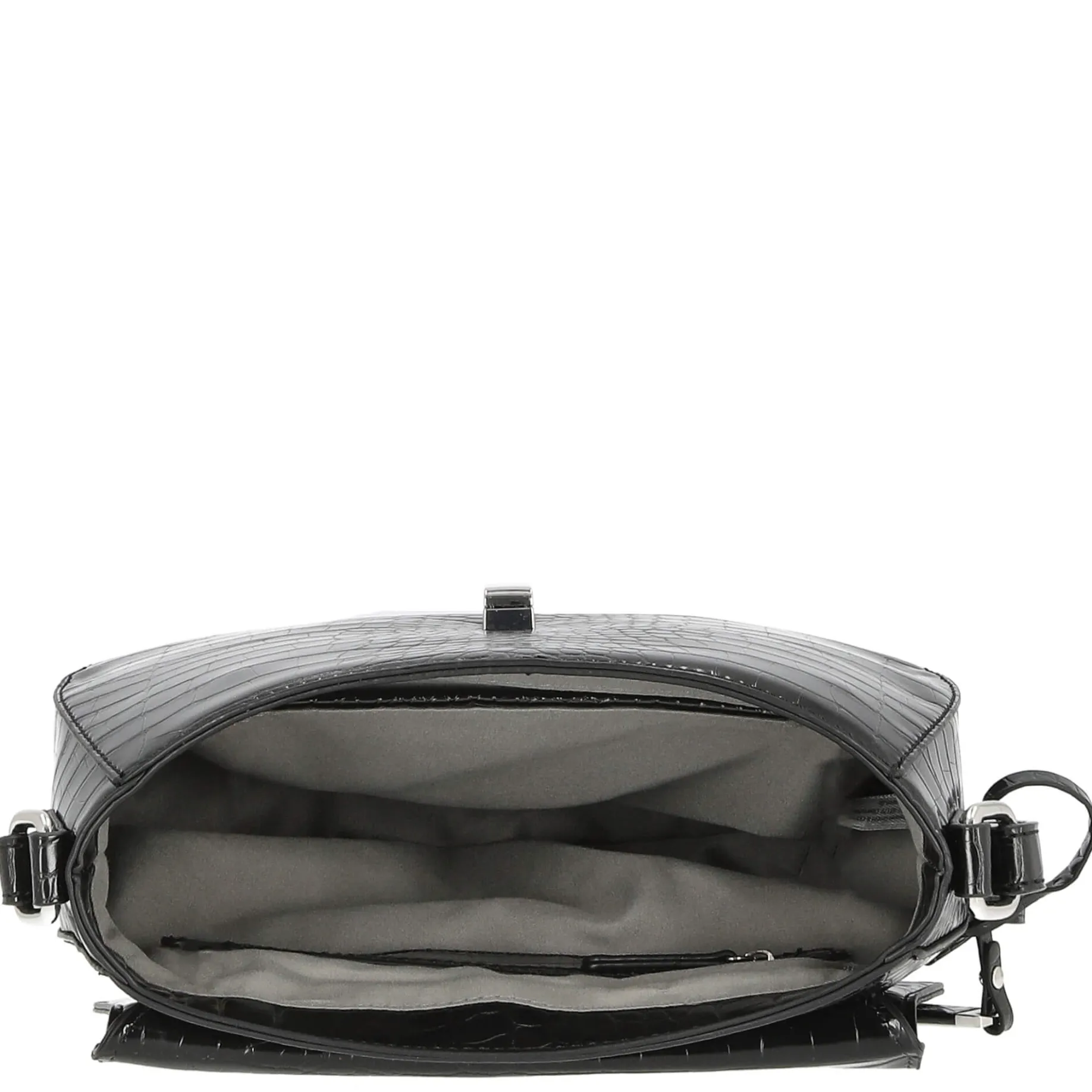 Croco - Handtasche 24 cm Synthetik (cactus)