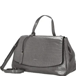 Croco - Handtasche 37 cm Synthetik (gravel)