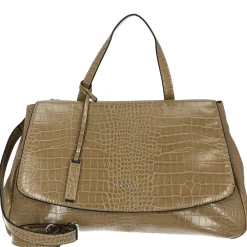 Croco - Handtasche 37 cm Synthetik (cactus)