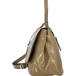 Croco - Handtasche 37 cm Synthetik (cactus)