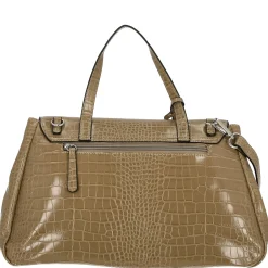 Croco - Handtasche 37 cm Synthetik (cactus)