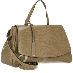 Croco - Handtasche 37 cm Synthetik (cactus)