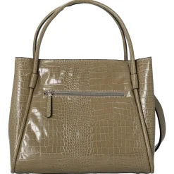 Croco - Henkeltasche 36 cm Synthetik (cactus)