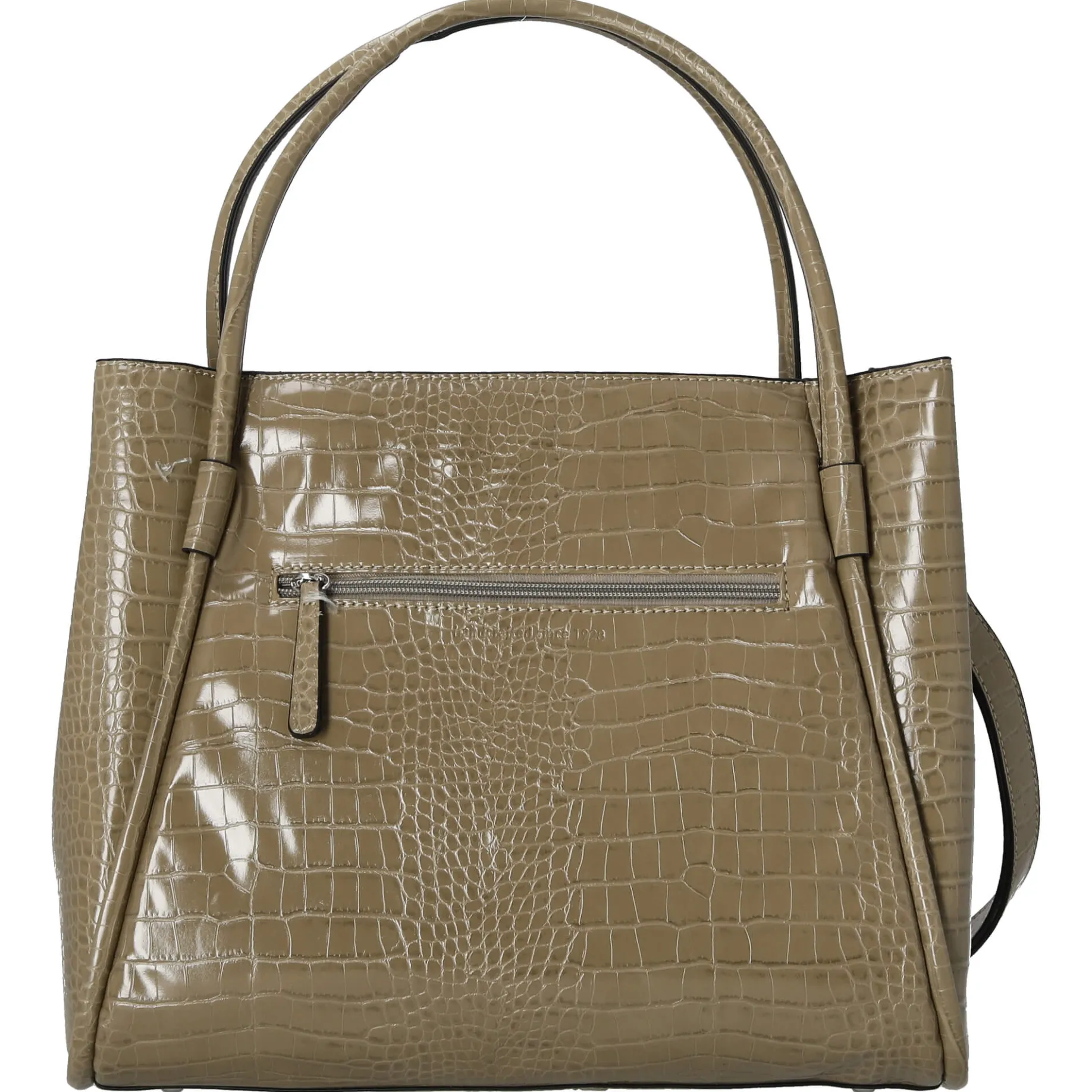 Croco - Henkeltasche 36 cm Synthetik (cactus)