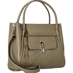 Croco - Henkeltasche 36 cm Synthetik (cactus)