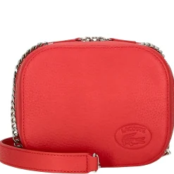 Croco Crew - Umhängetasche Leder 16 cm (pompier)