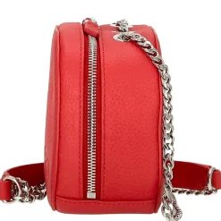 Croco Crew - Umhängetasche Leder 16 cm (pompier)