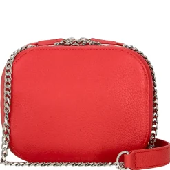 Croco Crew - Umhängetasche Leder 16 cm (pompier)