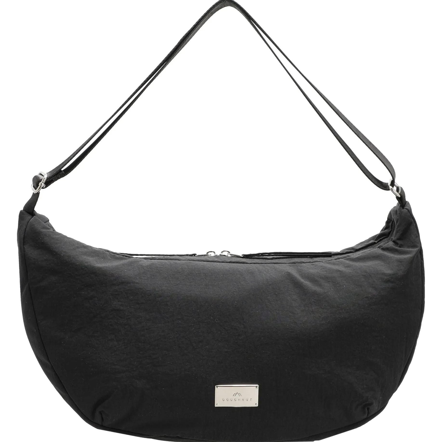 Croissant Softies - Umhängetasche 44 cm (black)